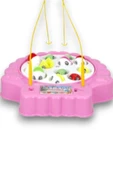 Pilli Balık Tutma Oyunu Pembe - 2