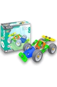 58 Parça Tak-sök Go-kart Arabası Block Yapı Seti - 1