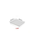 4'Lü Set Freshbox Mikrodalga ve Difrize Uygun Saklama Kabı Gri - 2
