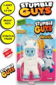 Stumble Guys Stretch Figür - Frost Yeti - 1