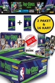 Panini Nba Top Class 2024 Koleksiyonluk Basketbolcu Kartları + 2 Paket (16 Adet Kart) - 1