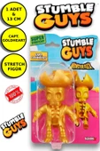 Stumble Guys Stretch Figür - Capt. Goldheart - 1