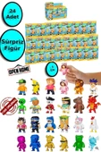 Stumble Guys Sürpriz Paket - 24 Adet - 5 Cm - 1