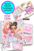 Top Model Tişört Tasarım Defteri - 1