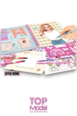 Top Model Tişört Tasarım Defteri - 2