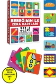 Bebeğimin Ilk Zeka Karti 6-12 Ay Set -2 - 1
