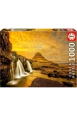 Puzzle 1000 Parça Kırkjufellfoss Şelalesi 17971 - 1