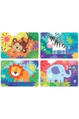 Jungle Anımals My Fırst Puz. - 3