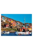 Puzzle 1000 Parça Iskandinav Evler 17745 - 2
