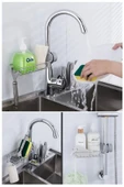 Mutfak ve Banyo Organizer Demir Raf Tek Kat - 1
