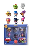 Brawl Star 8 Li Figür Seti - Model 1 - (SANDY SPİKE) - 2