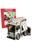 Fire Pump 3D Boyanabilir Maket Fp6005 - 1