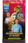 Panini Adrenalyn Fifa 365 - 2024 Official Trading Card Futbolcu Kartları ( 4 Paket ) - 2