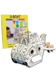 Todo U-Boat Ub6011 Fsc Mıx Cert. N. Sgsch-Coc-008985 - 1