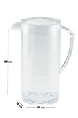 Tropik Kristal 1800 Ml Ayran, Limonata Vb. Sürahi - 2