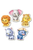 Baby Puzzles Vahşi Hayvanlar 24ay+ - 2