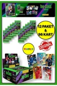 Panini Fifa Top Class 2024 Koleksiyonluk Futbolcu Kartları + 12 Paket (96 Adet Kart) - 1