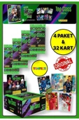 Panini Fifa Top Class 2024 Koleksiyonluk Futbolcu Kartları + 4 Paket (32 Adet Kart) - 1