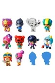 Brawl Stars 12'li Mini Figür Paketi #2 Resmi Lisanslı - 3