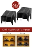 20'li Çiftli Ayakkabı Rampası - 1