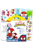 Panini Spidey ve İnanılmaz Arkadaşları Sticker Çıkartma Albüm Dergisi + 2 Paket (10 Adet Sticker) - 5