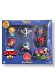 Brawl Star 8 Li Figür Seti - Model 2 - (LEON MEG) - 6