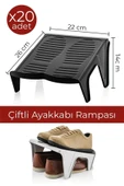 20'li Çiftli Ayakkabı Rampası - 2