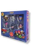 Brawl Star 8 Li Figür Seti - Model 1 - (SANDY SPİKE) - 3