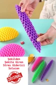 Fidget Solucan - Stres Azaltıcı Oyuncak - 1 Adet - 1