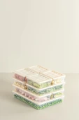 6'lı Set Freshbox Mikrodalga Ve Difrize Uygun Saklama Kabı Set 2 - X2 1,2 Lt / X4 0,6 Lt Krem - 3