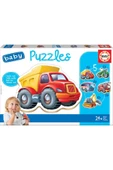 Puzzle Baby Puzzles Vehicles, N/a - 1