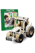 Tractor 3D Boyanabilir Maket Tc6010 - 1