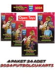 Panini Adrenalyn Fifa 365 - 2024 Official Trading Card Futbolcu Kartları ( 4 Paket ) - 1