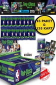 Panini Nba Top Class 2024 Koleksiyonluk Basketbolcu Kartları + 16 Paket 128 Adet Kart - 1