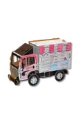 Truck 3D Boyanabilir Maket Tr6007 - 3