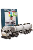 Fuel Truck 3D Boyanabilir Maket Fl6024 - 1