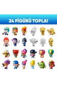 Brawl Star 8 Li Figür Seti - Model 1 - (SANDY SPİKE) - 8