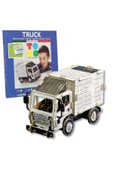 Truck 3D Boyanabilir Maket Tr6007 - 1