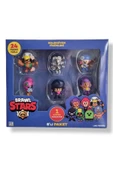 Brawls Star 8 li Figür Seti - Model 1 - (Sandy + Spike) - 2