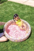 Çiçek Desenli Şişme Bebek Havuzu – 86x25 cm - 3