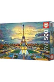 Educa 500 Parça Eyfel Kulesi Puzzle - 19621 - Eiffel Tower - 4