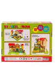 3D Puzzle Farm - Eğitici Çiftlik Temalı Yapboz ve Ekim Seti (108 Parça) - 4