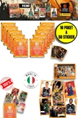 Panini 2024-25 Turkish Airlines Euroleague Sticker 10 Paket  (50 Adet Sticker) - 1