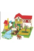 3D Puzzle Farm - Eğitici Çiftlik Temalı Yapboz ve Ekim Seti (108 Parça) - 2