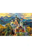 Educa 1000 Parça Neuschwanstein Şatosu Puzzle - Neuschwanstein Castle - 19933 - 2