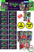 Panini Top Class 2025 Premier League Koleksiyon Futbolcu Kartları  (16 Paket & 128 Adet Kart ) - 1
