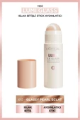 L'Oreal Paris Lumi Glass Islak Bitişli Stick Aydınlatıcı - 610 Glassy Pearl Eclat - 1