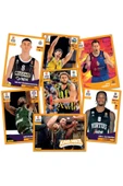 2024-25 Turkish Airlines EuroLeague Panini Official Sticker Collection Hardcover-Bundle Ltd Edition - 6