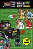 Panini Adrenalyn Top Class - 2025 Official Trading Card Futbolcu Kartları - 1 PAKET (8 KART) - 1