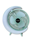 S24 Taşınabilir Masaüstü Yeşil Usb Fan - 2